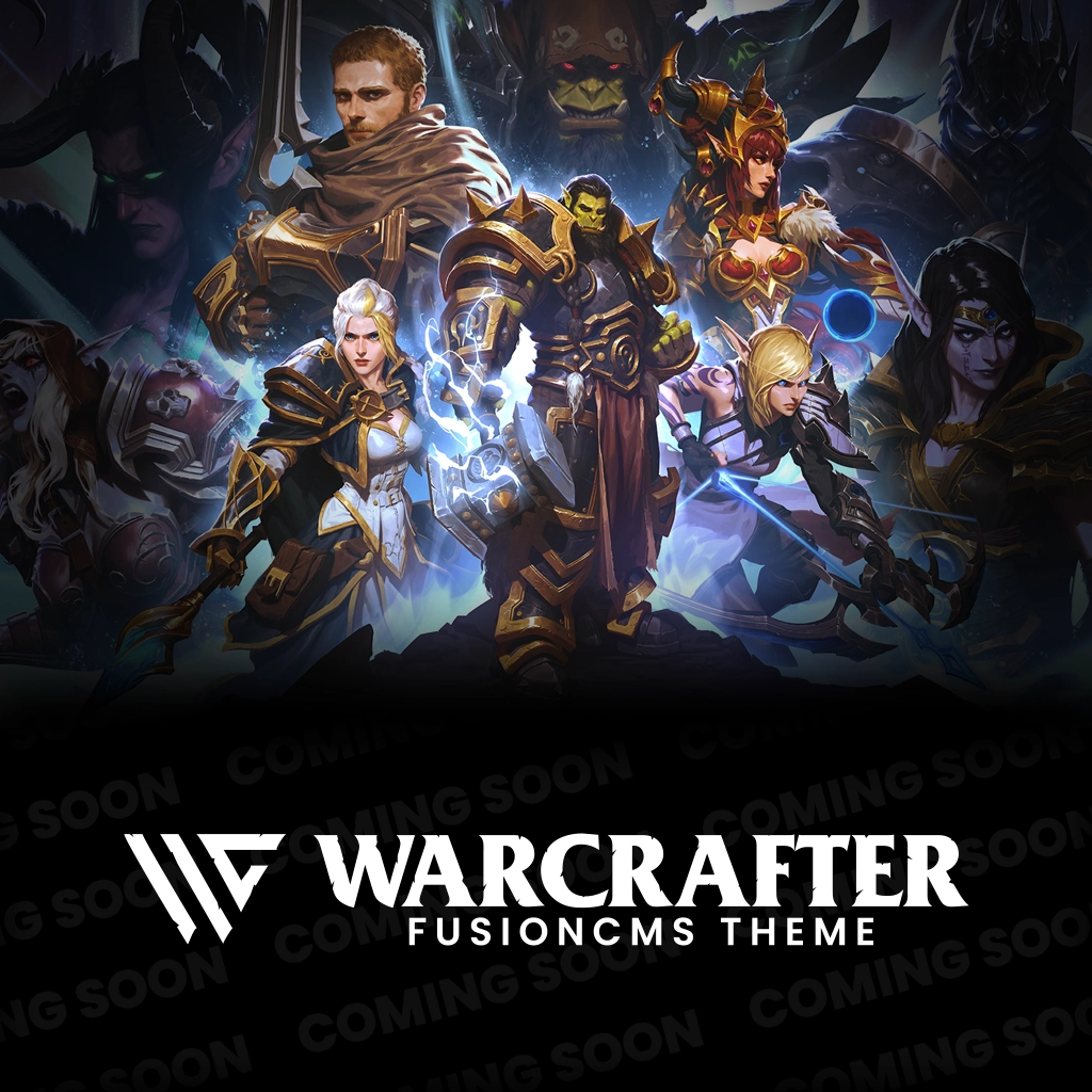 Warcrafter Theme Coming Soon